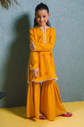 Zellbury Girls | 2 Piece Lawn | Embroidered Kurta Trouser - 2465 - House Of Hania
