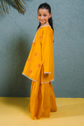 Zellbury Girls | 2 Piece Lawn | Embroidered Kurta Trouser - 2465 - House Of Hania