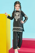Zellbury Girls | 2 Piece Lawn | Embroidered Kurta Trouser - 2466 - House Of Hania
