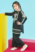 Zellbury Girls | 2 Piece Lawn | Embroidered Kurta Trouser - 2466 - House Of Hania