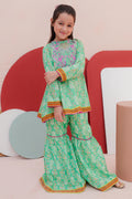 Zellbury Girls | 2 Piece Lawn | Embroidered Kurta Trouser - 2469 - House Of Hania