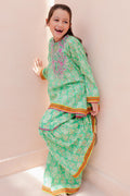 Zellbury Girls | 2 Piece Lawn | Embroidered Kurta Trouser - 2469 - House Of Hania