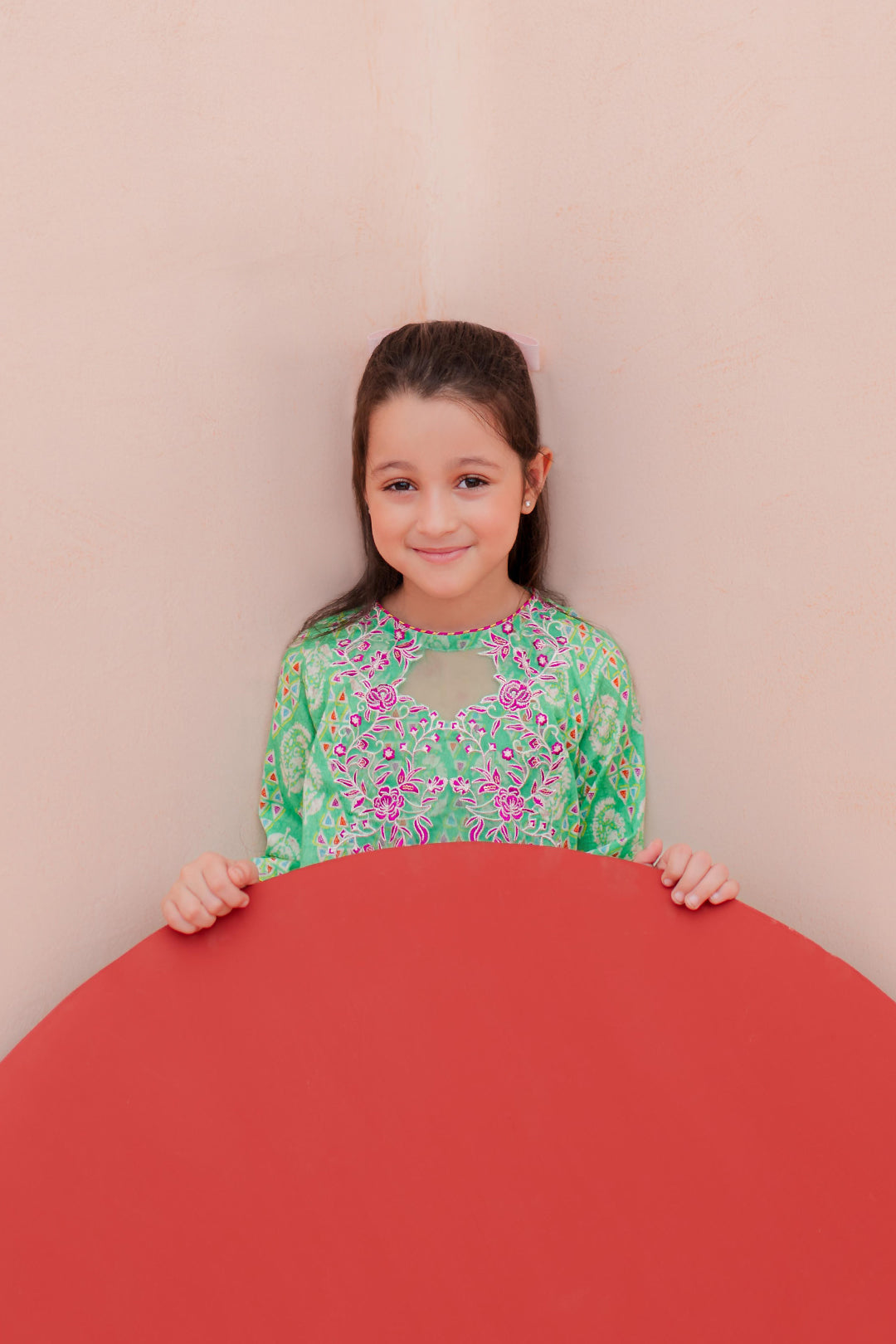 Zellbury Girls | 2 Piece Lawn | Embroidered Kurta Trouser - 2469 - House Of Hania