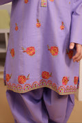 Zellbury Girls | 2 Piece Lawn | Embroidered Kurta Trouser - 2662 - House Of Hania