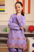 Zellbury Girls | 2 Piece Lawn | Embroidered Kurta Trouser - 2662 - House Of Hania