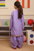 Zellbury Girls | 2 Piece Lawn | Embroidered Kurta Trouser - 2662 - House Of Hania