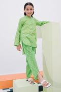 Zellbury Girls | 2 Piece Lawn | Kurta Trouser - 2406 - House Of Hania