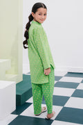Zellbury Girls | 2 Piece Lawn | Kurta Trouser - 2406 - House Of Hania