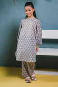 Zellbury Girls | 2 Piece Lawn | Kurta Trouser - 2407 - House Of Hania