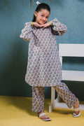 Zellbury Girls | 2 Piece Lawn | Kurta Trouser - 2407 - House Of Hania