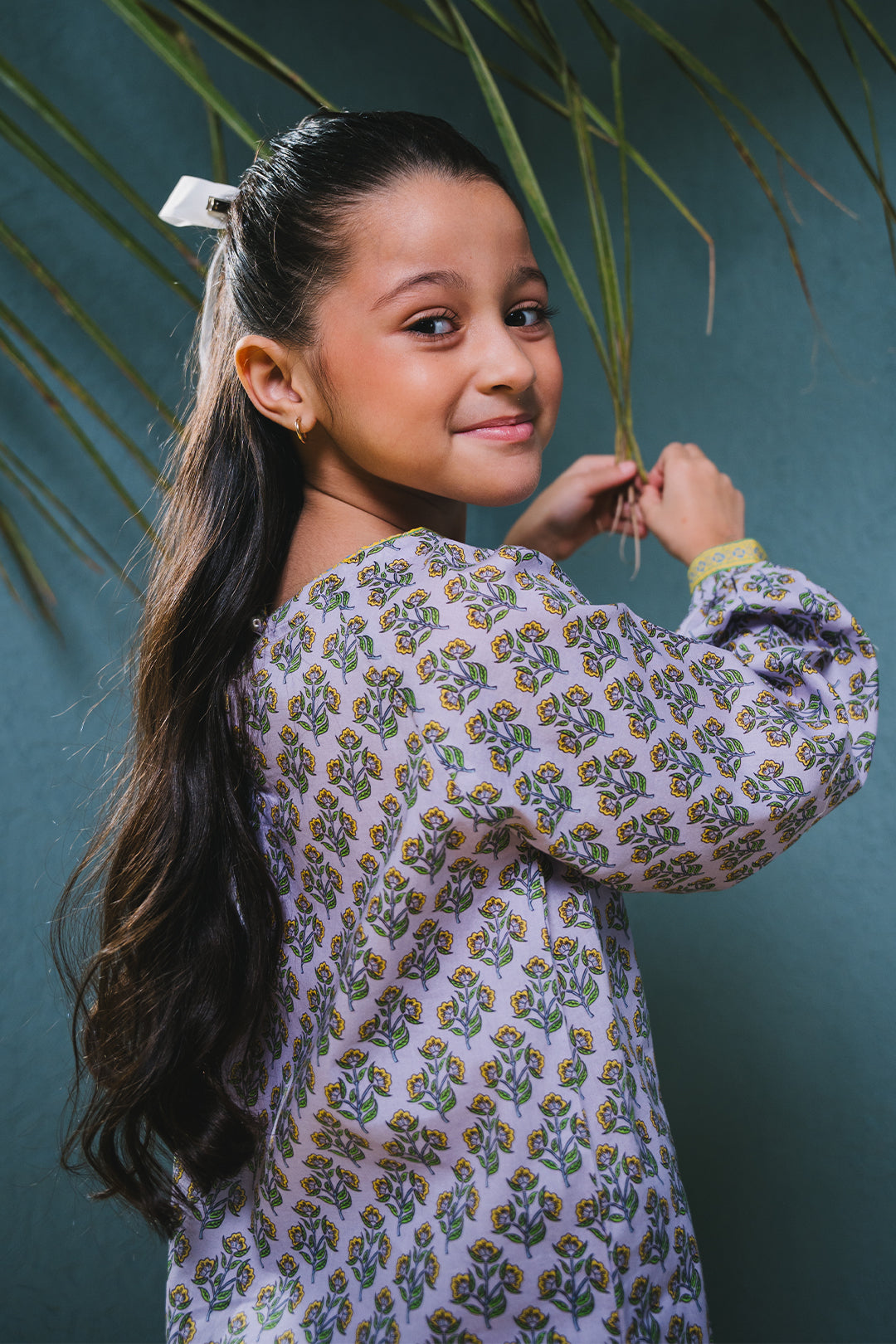 Zellbury Girls | 2 Piece Lawn | Kurta Trouser - 2407 - House Of Hania