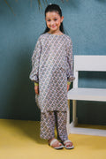 Zellbury Girls | 2 Piece Lawn | Kurta Trouser - 2407 - House Of Hania