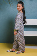 Zellbury Girls | 2 Piece Lawn | Kurta Trouser - 2407 - House Of Hania