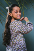 Zellbury Girls | 2 Piece Lawn | Kurta Trouser - 2407 - House Of Hania