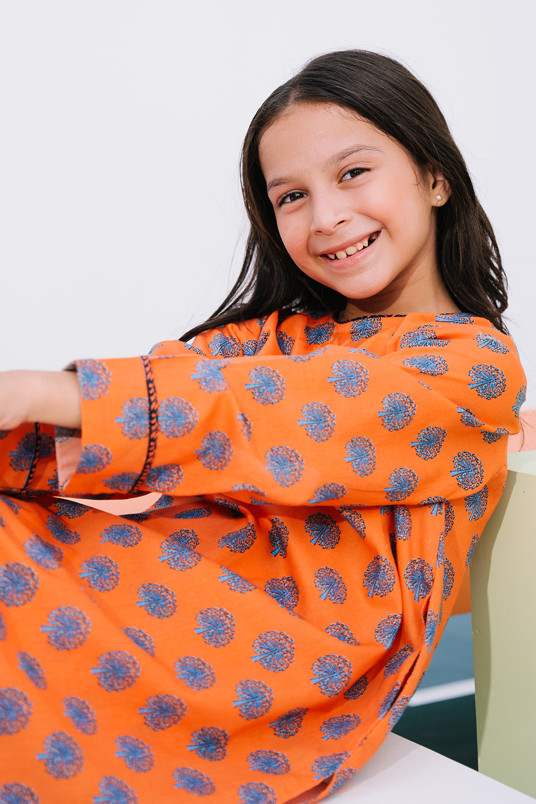 Zellbury Girls | 2 Piece Lawn | Kurta Trouser - 2409 - House Of Hania