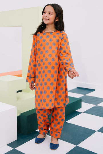 Zellbury Girls | 2 Piece Lawn | Kurta Trouser - 2409 - House Of Hania