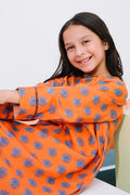 Zellbury Girls | 2 Piece Lawn | Kurta Trouser - 2409 - House Of Hania