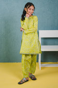 Zellbury Girls | 2 Piece Lawn | Kurta Trouser - 2410 - House Of Hania