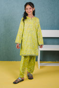 Zellbury Girls | 2 Piece Lawn | Kurta Trouser - 2410 - House Of Hania