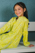 Zellbury Girls | 2 Piece Lawn | Kurta Trouser - 2410 - House Of Hania