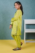 Zellbury Girls | 2 Piece Lawn | Kurta Trouser - 2410 - House Of Hania