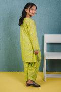 Zellbury Girls | 2 Piece Lawn | Kurta Trouser - 2410 - House Of Hania