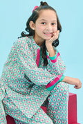 Zellbury Girls | 2 Piece Lawn | Kurta Trouser - 2411 - House Of Hania