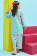 Zellbury Girls | 2 Piece Lawn | Kurta Trouser - 2411 - House Of Hania