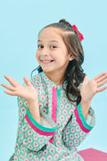 Zellbury Girls | 2 Piece Lawn | Kurta Trouser - 2411 - House Of Hania