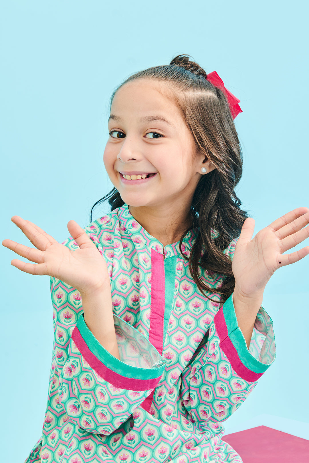 Zellbury Girls | 2 Piece Lawn | Kurta Trouser - 2411 - House Of Hania