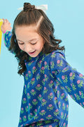 Zellbury Girls | 2 Piece Lawn | Kurta Trouser - 2412 - House Of Hania