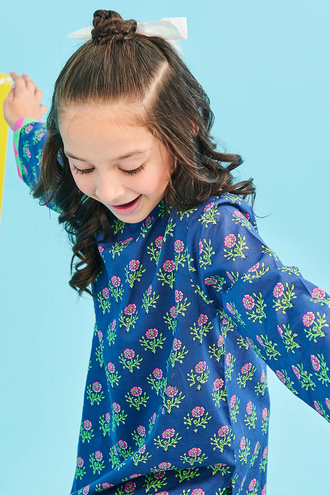 Zellbury Girls | 2 Piece Lawn | Kurta Trouser - 2412 - House Of Hania