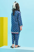 Zellbury Girls | 2 Piece Lawn | Kurta Trouser - 2412 - House Of Hania