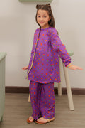 Zellbury Girls | 2 Piece Lawn | Kurta Trouser - 2413 - House Of Hania