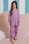 Zellbury Girls | 2 Piece Lawn | Kurta Trouser - 2414 - House Of Hania
