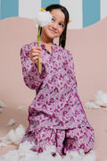 Zellbury Girls | 2 Piece Lawn | Kurta Trouser - 2414 - House Of Hania