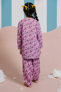 Zellbury Girls | 2 Piece Lawn | Kurta Trouser - 2414 - House Of Hania