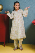 Zellbury Girls | 2 Piece Lawn | Kurta Trouser - 2415 - House Of Hania