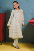 Zellbury Girls | 2 Piece Lawn | Kurta Trouser - 2415 - House Of Hania
