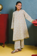 Zellbury Girls | 2 Piece Lawn | Kurta Trouser - 2415 - House Of Hania