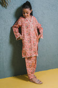 Zellbury Girls | 2 Piece Lawn | Kurta Trouser - 2424 - House Of Hania