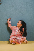 Zellbury Girls | 2 Piece Lawn | Kurta Trouser - 2424 - House Of Hania