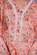 Zellbury Girls | 2 Piece Lawn | Kurta Trouser - 2424 - House Of Hania