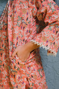 Zellbury Girls | 2 Piece Lawn | Kurta Trouser - 2424 - House Of Hania