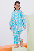 Zellbury Girls | 2 Piece Lawn | Kurta Trouser - 2462 - House Of Hania