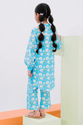 Zellbury Girls | 2 Piece Lawn | Kurta Trouser - 2462 - House Of Hania