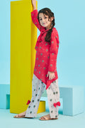 Zellbury Girls | 2 Piece Lawn | Kurta Trouser - 2628 - House Of Hania
