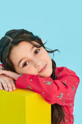 Zellbury Girls | 2 Piece Lawn | Kurta Trouser - 2628 - House Of Hania