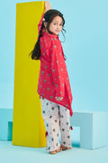 Zellbury Girls | 2 Piece Lawn | Kurta Trouser - 2628 - House Of Hania