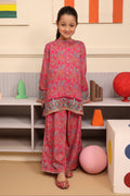 Zellbury Girls | 2 Piece Viscose | Embroidered Kurta Trouser - 2730 - House Of Hania